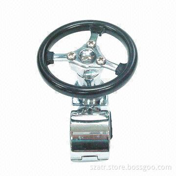 Shift Knob Made of Plastic or Steel, Available in Various Styles